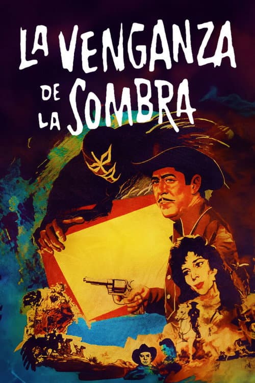 La venganza de la sombra (1962) poster