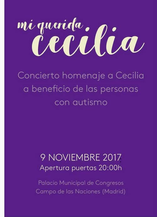Mi Querida Cecilia (2017) poster