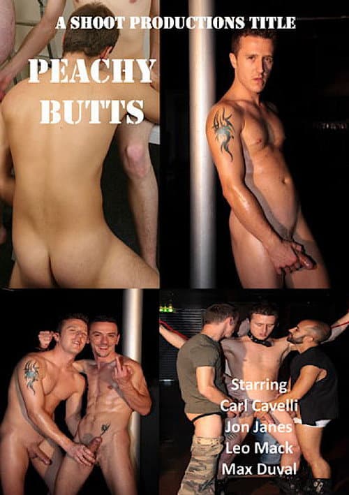 Peachy Butts (2017) poster