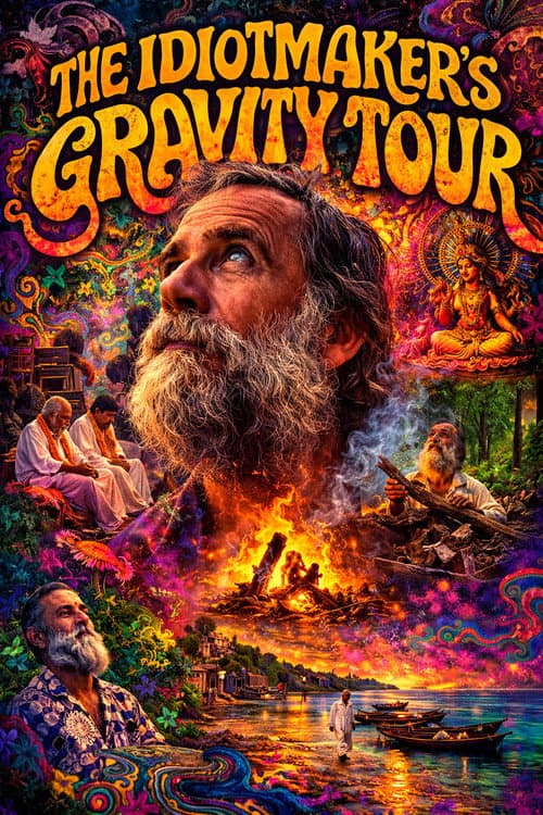 The Idiotmaker's Gravity Tour (2011) poster