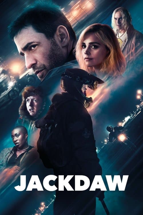 Jackdaw (2024) poster