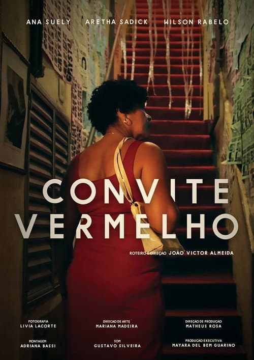 Convite Vermelho (2017) poster