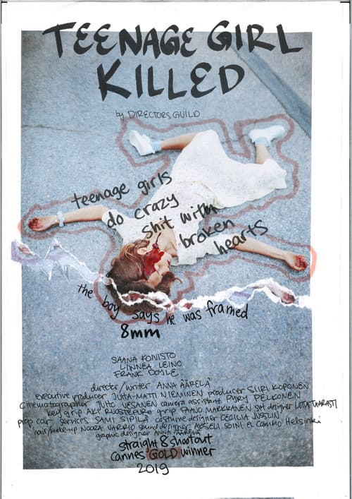 Teenage Girl Killed (2019) poster