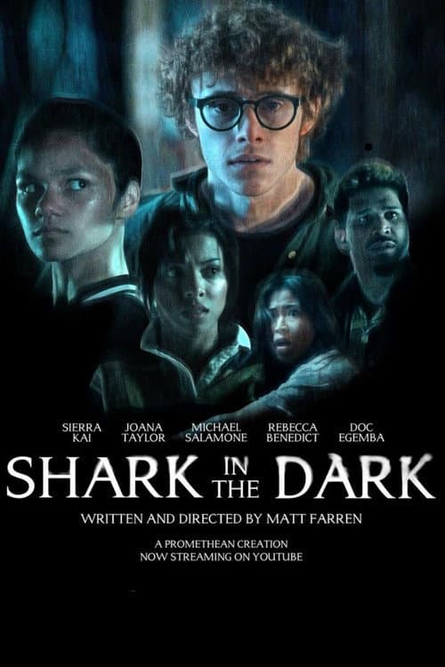Shark In The Dark (2023) poster