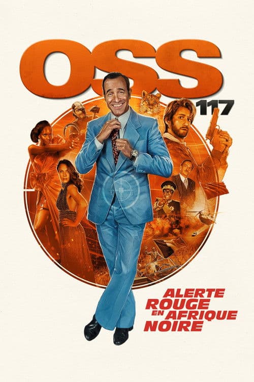 OSS 117 : Alerte rouge en Afrique noire (2021) poster