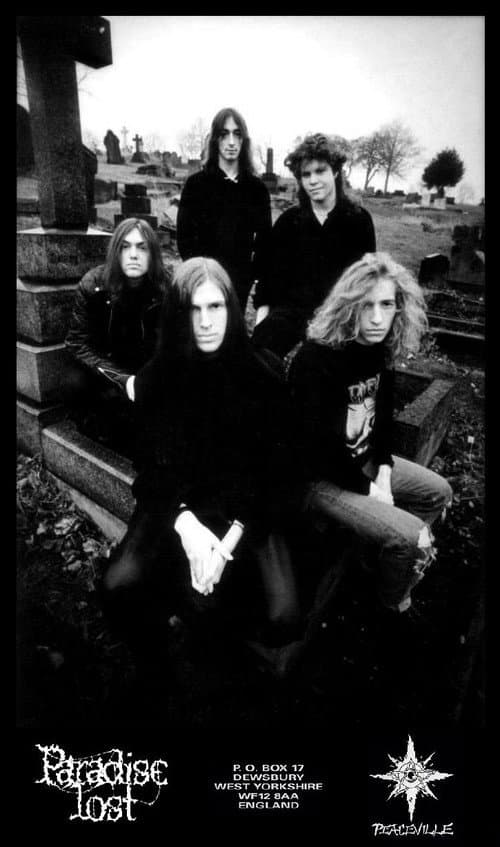 Paradise Lost - Live at the Longhorn, Stuttgart (1993) poster
