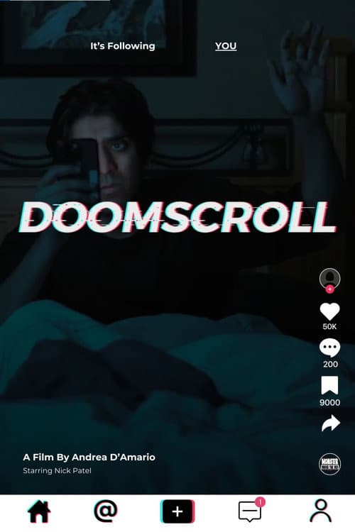 DOOMSCROLL (2025) poster