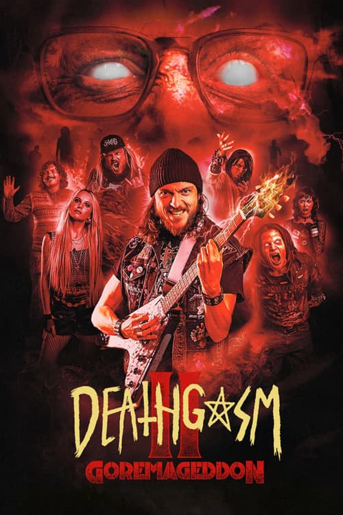 Deathgasm 2: Goremageddon (2025) poster
