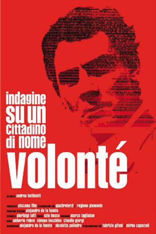 Indagine su un cittadino di nome Volonté (2004) poster