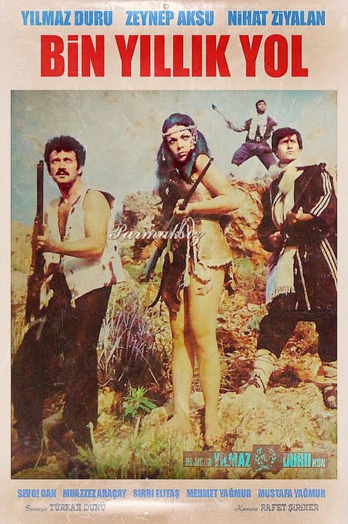 Bin Yıllık Yol (1968) poster