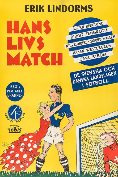 Hans livs match (1932) poster