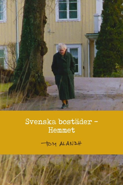 Svenska bostäder: Hemmet (1991) poster