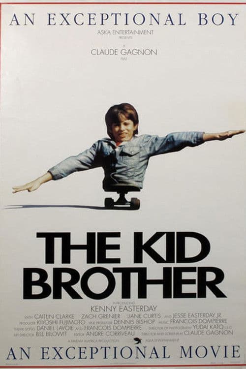 The Kid Brother (1987) poster