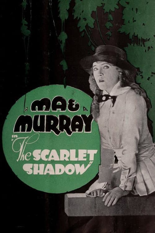 The Scarlet Shadow (1919) poster