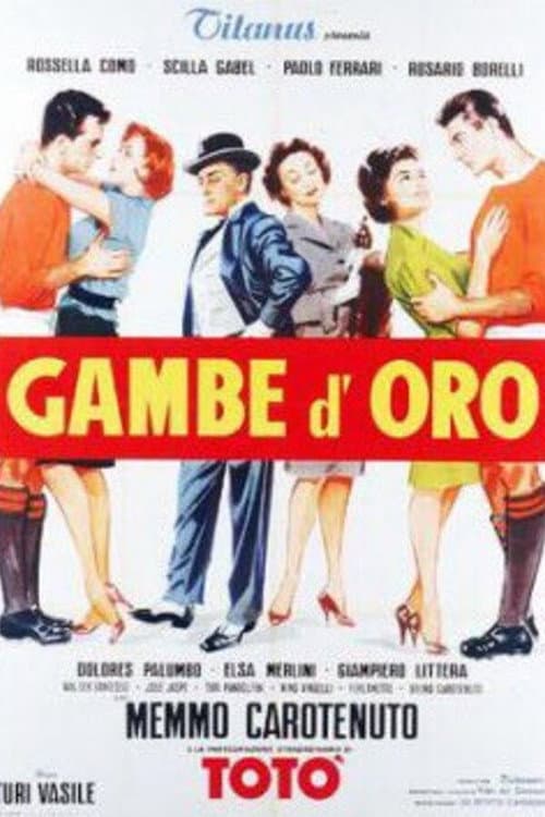Gambe d'oro (1958) poster