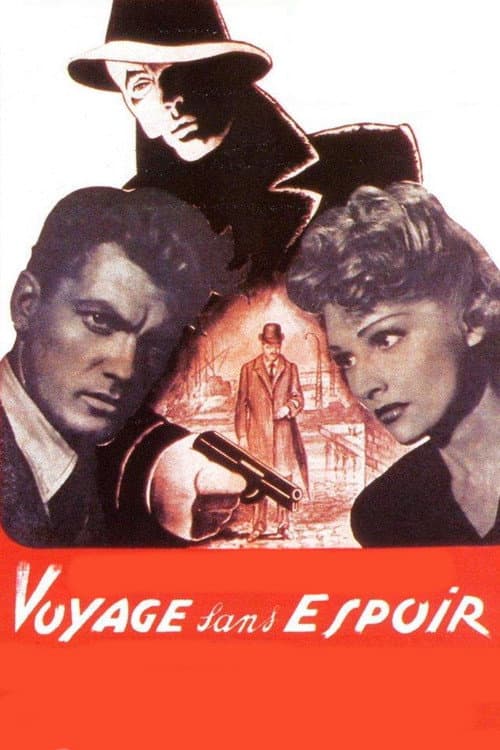 Voyage sans espoir (1943) poster