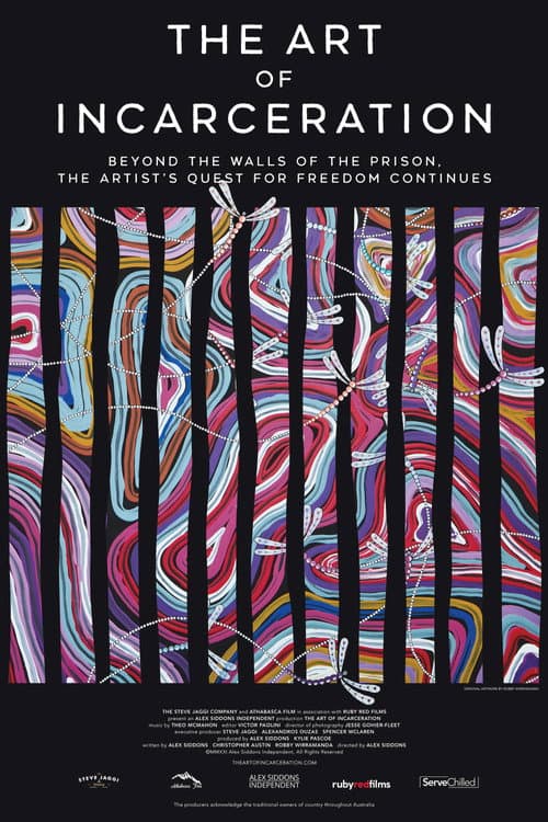 The Art of Incarceration (2021) poster