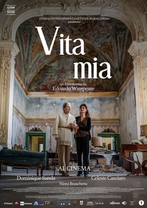 Vita mia (2026) poster