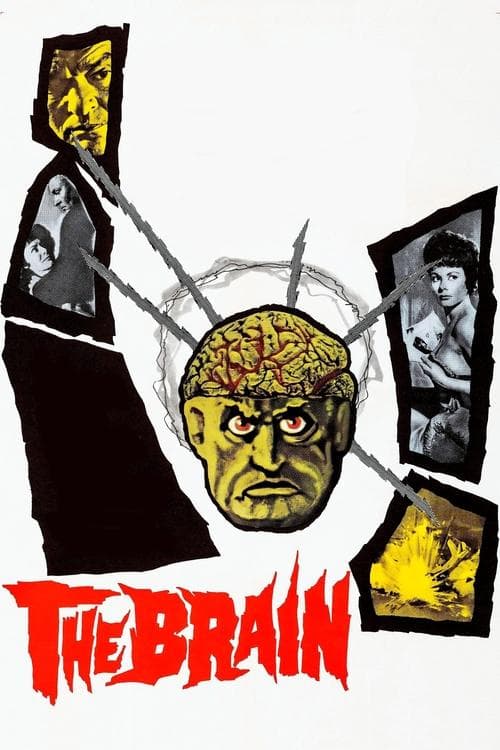 The Brain (1962) poster