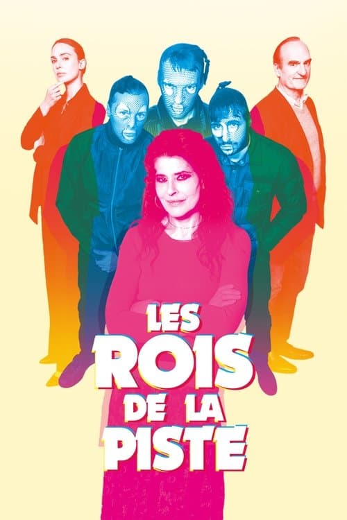 Les Rois de la piste (2024) poster