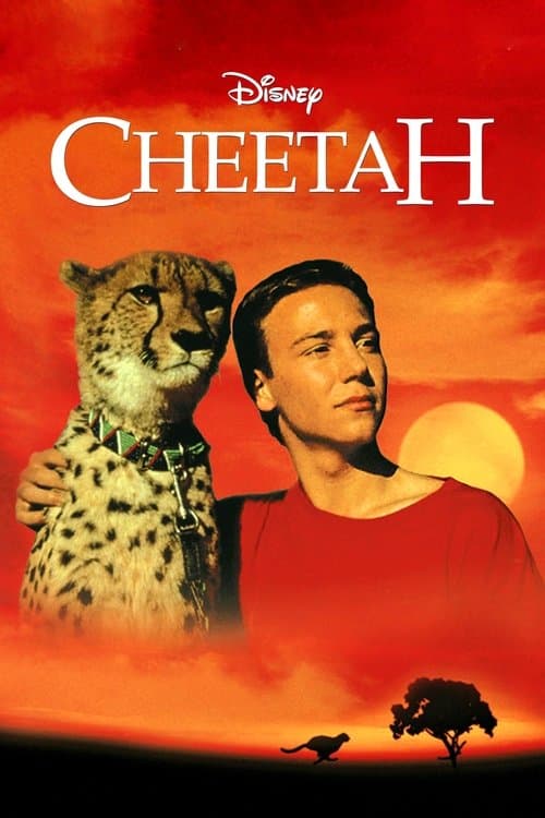 Cheetah (1989) poster