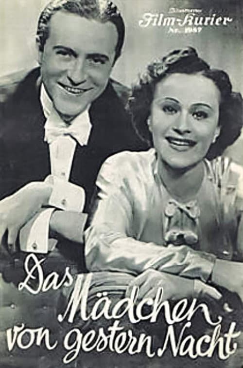 Das Mädchen von gestern Nacht (1938) poster