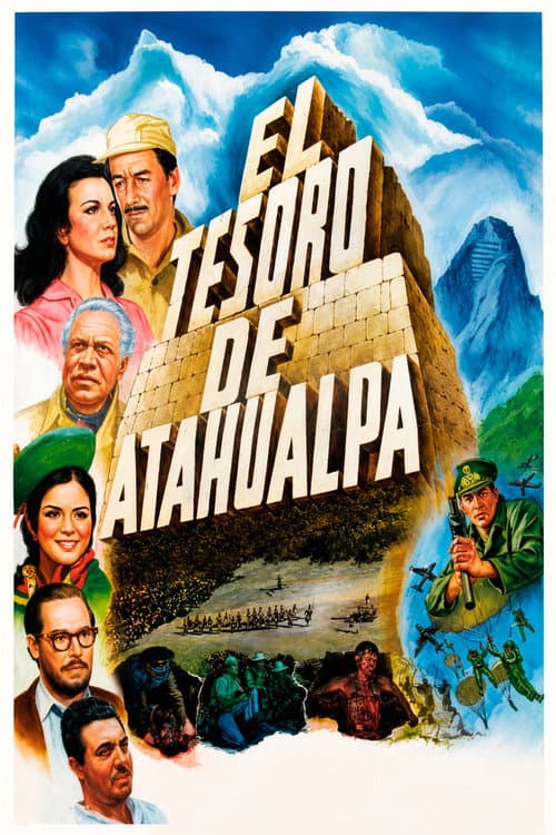 El tesoro de Atahualpa (1968) poster
