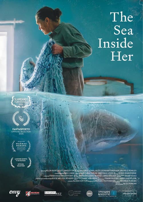 The Sea Inside Her (2024) poster