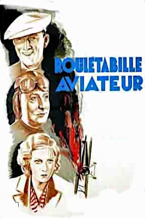 Rouletabille aviateur (1932) poster
