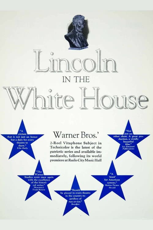 Lincoln in the White House (1939) poster