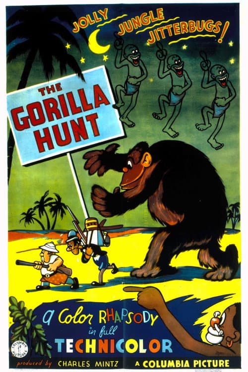The Gorilla Hunt (1939) poster