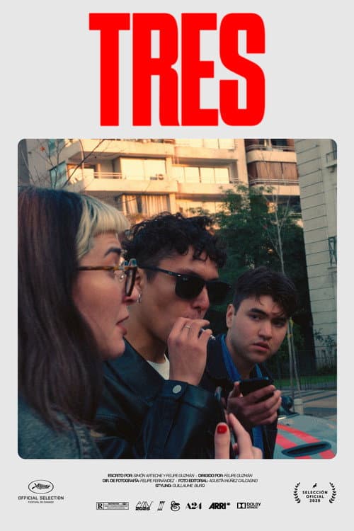 'TRES': El Corto (2025) poster