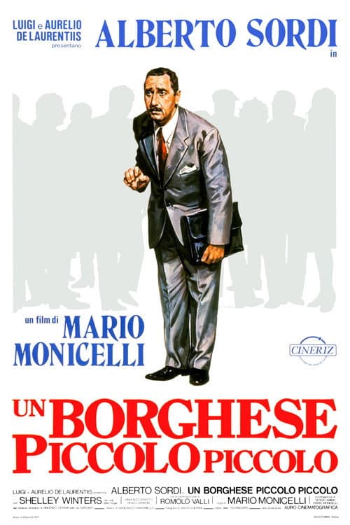 Un borghese piccolo piccolo (1977) poster
