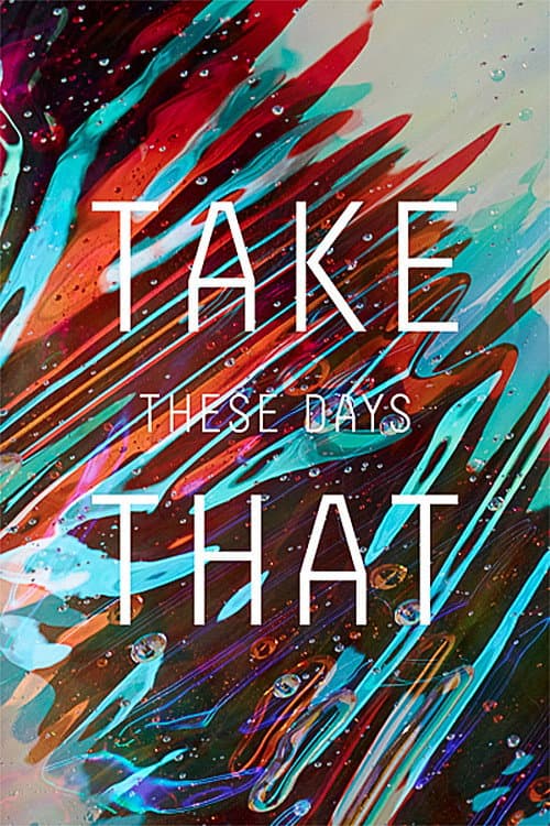 Take That: These Days On Tour (2015) poster