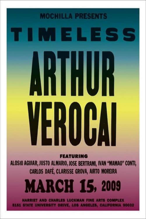 Timeless: The Composer/Arranger Series (Arthur Verocai) (2010) poster