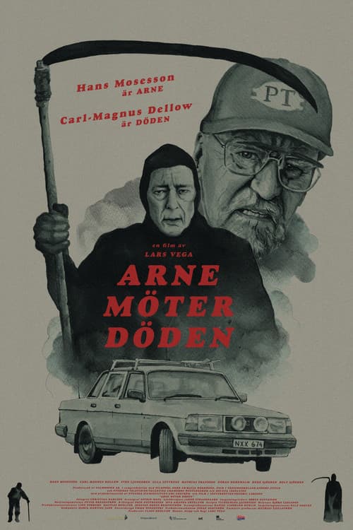 Arne möter döden (2022) poster