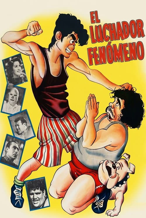 El luchador fenómeno (1952) poster