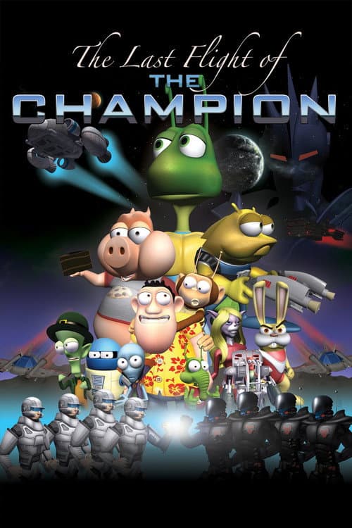 The Last Flight of the Champion (2013) poster