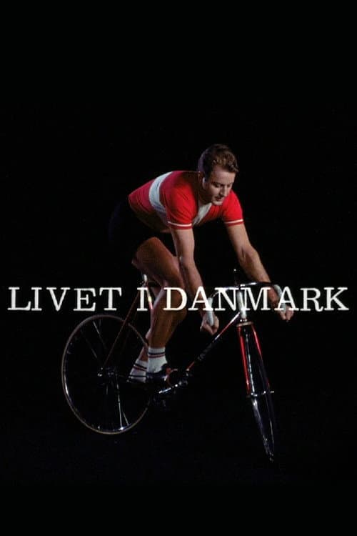 Livet i Danmark (1972) poster