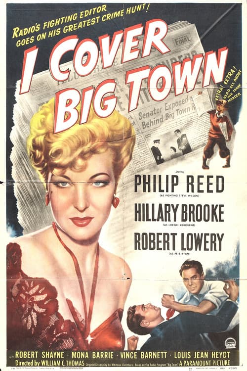 I Cover Big Town (1947) poster