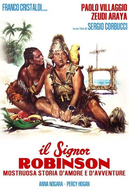 Il signor Robinson - Mostruosa storia d'amore e d'avventure (1976) poster