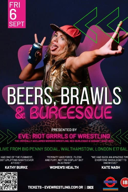EVE 126: Beers, Brawls & Burlesque (2024) poster