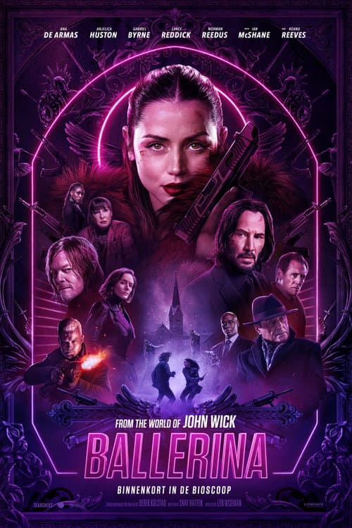 Ballerina (2025) poster