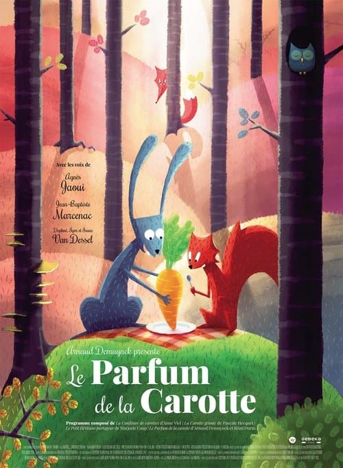 De geur van worteltjes (2013) poster
