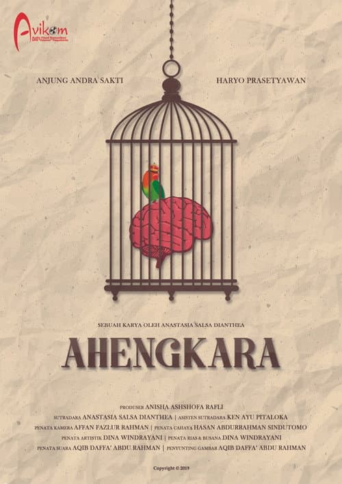 Ahengkara (2019) poster