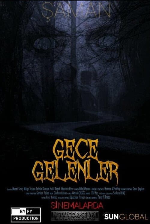 Gece Gelenler (2019) poster