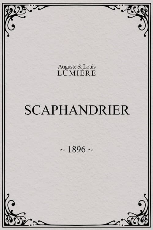 Scaphandrier (1896) poster
