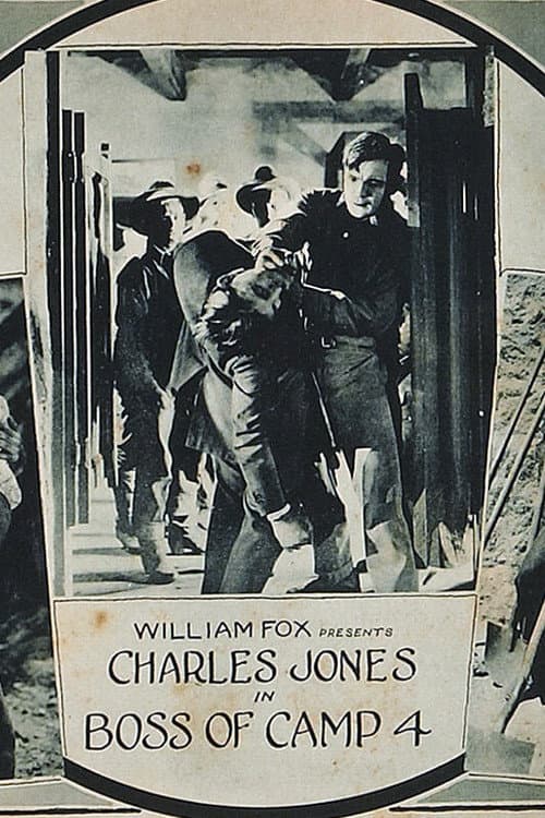 The Boss of Camp 4 (1922) poster