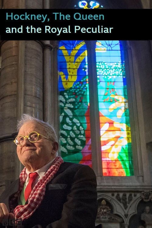 Hockney, The Queen and the Royal Peculiar (2018) poster