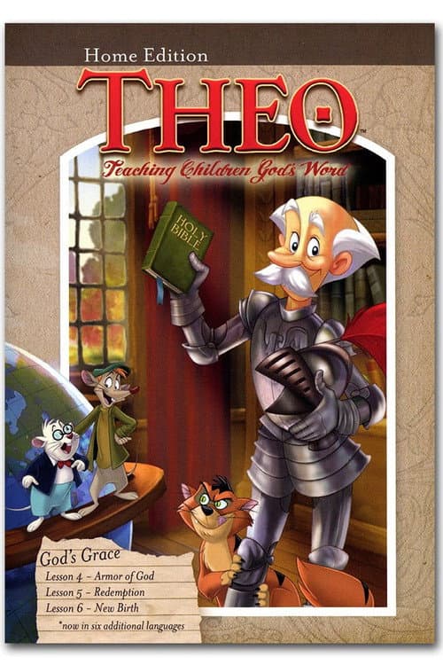 THEO Vol. 2: God's Grace (2013) poster